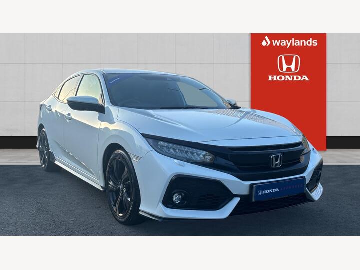 Honda Civic 1.5 VTEC Turbo GPF Sport CVT Euro 6 (s/s) 5dr