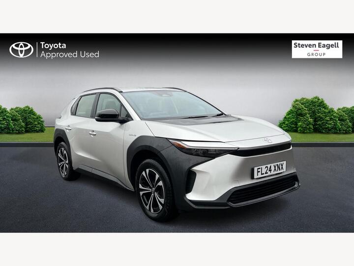 Toyota BZ4X 71.4kWh Pure Auto 5dr (11kW OBC) Toyota BZ4X 71.4kWh Pure Auto 5dr (11kW OBC)