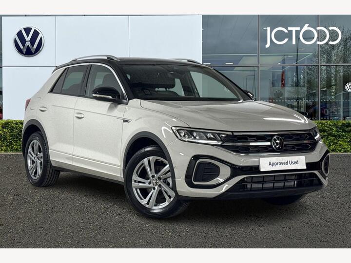 Volkswagen T-Roc 1.5 TSI R-Line Euro 6 (s/s) 5dr Volkswagen T-Roc 1.5 TSI R-Line Euro 6 (s/s) 5dr