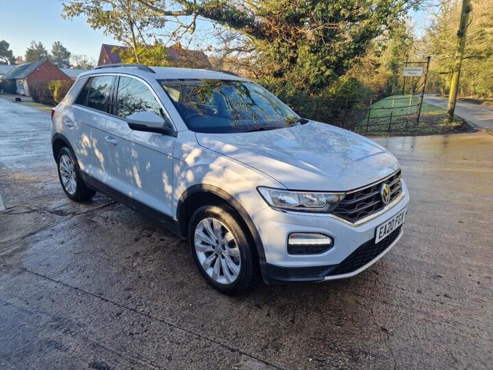Volkswagen T-ROC 2.0 TDI SE DSG Euro 6 (s/s) 5dr
