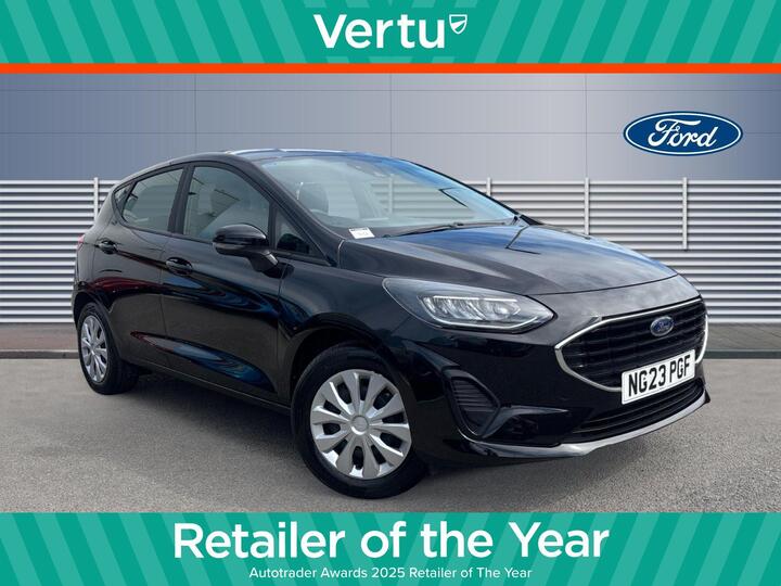 Ford Fiesta 1.0T EcoBoost Trend Euro 6 (s/s) 5dr