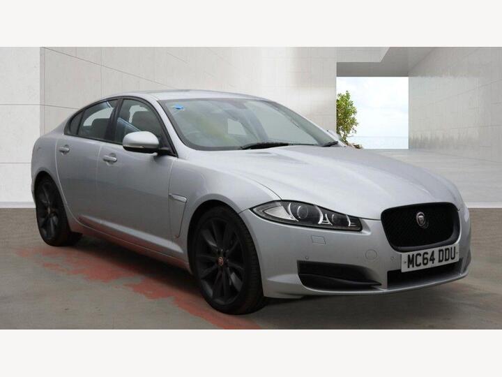Jaguar XF 2.2d Luxury Auto Euro 5 (s/s) 4dr