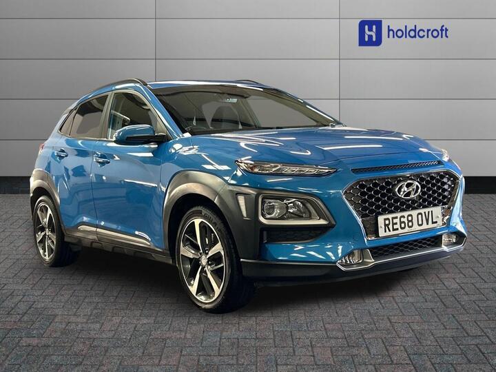 Hyundai Kona 1.0 T-GDi Blue Drive Premium Euro 6 (s/s) 5dr