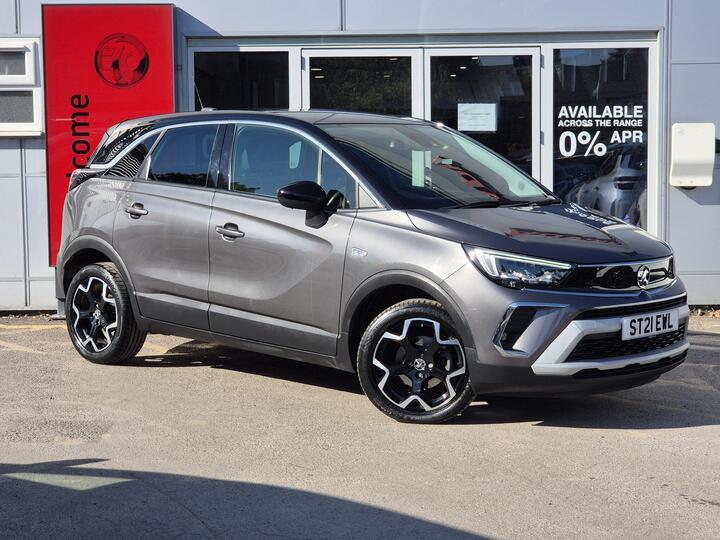 Vauxhall Crossland 1.2 Turbo Elite Nav Auto Euro 6 (s/s) 5dr