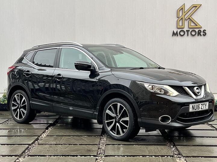 Nissan Qashqai 1.2 DIG-T Tekna XTRON 2WD Euro 6 (s/s) 5dr