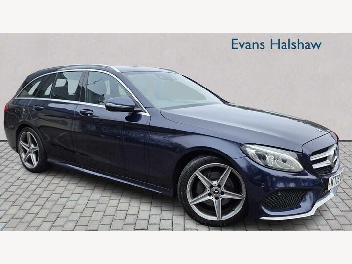 Mercedes-Benz C 2.1 C220d AMG Line G-Tronic+ Euro 6 (s/s) 5dr