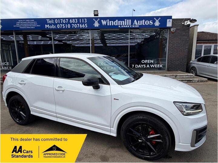 Audi Q2 1.6 TDI 30 S Line S Tronic Euro 6 (s/s) 5dr