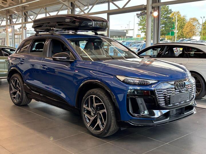 Audi Q6 E-tron 100kWh Black Edition Auto Quattro 5dr