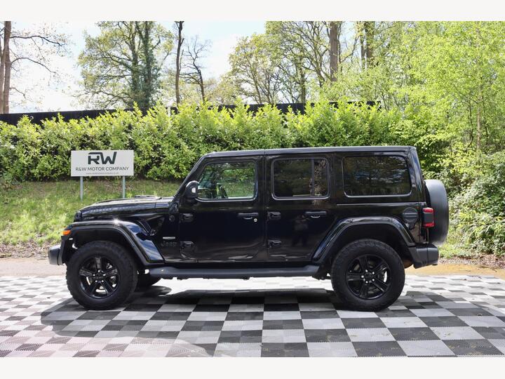 Jeep Wrangler 2.0 GME Night Eagle Auto 4WD Euro 6 (s/s) 4dr