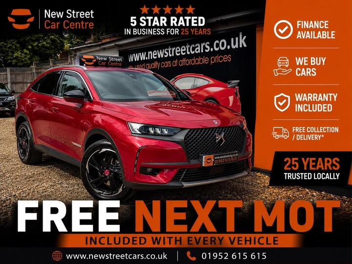 DS AUTOMOBILES DS 7 CROSSBACK 1.5 BlueHDi Performance Line Crossback Euro 6 (s/s) 5dr