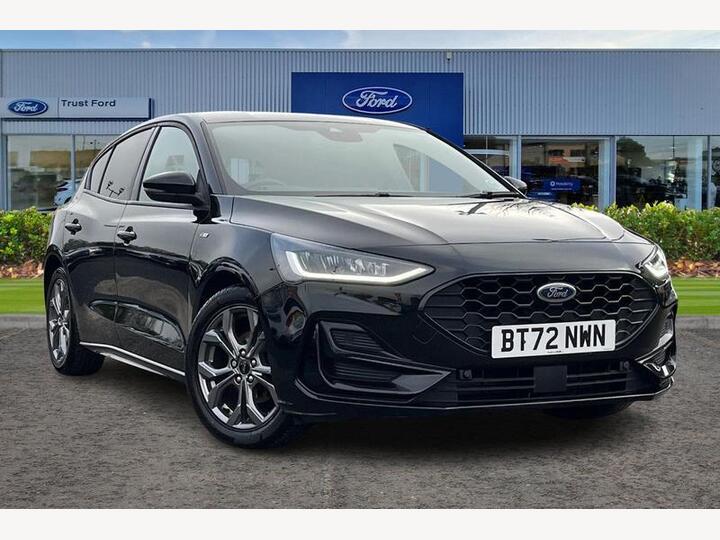 Ford FOCUS 1.0T EcoBoost ST-Line Euro 6 (s/s) 5dr