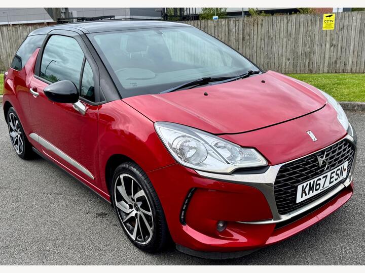 DS AUTOMOBILES DS 3 1.2 PureTech Connected Chic Euro 6 3dr
