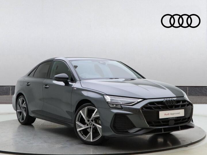 Audi A3 1.5 TFSI 35 Black Edition S Tronic Euro 6 (s/s) 4dr