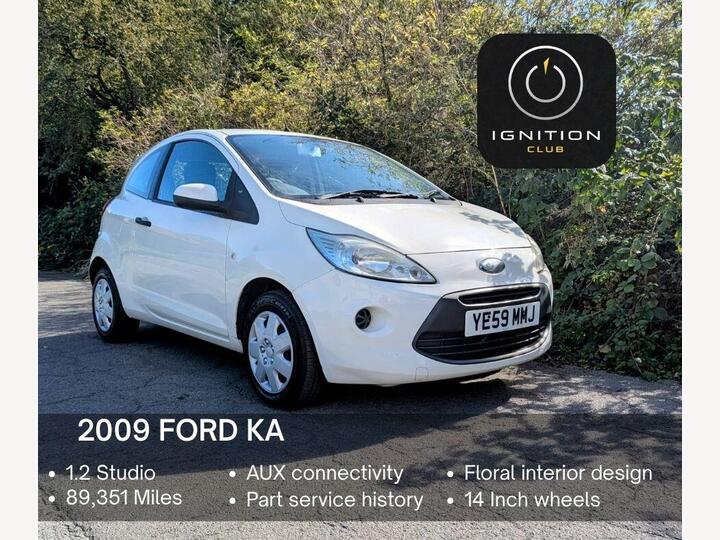Ford Ka 1.2 Studio Euro 4 3dr