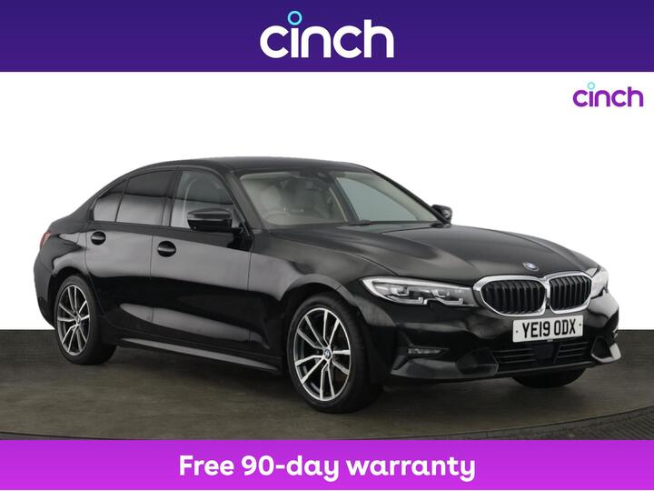 BMW 3 Series 2.0 320d Sport Auto XDrive Euro 6 (s/s) 4dr BMW 3 Series 2.0 320d Sport Auto XDrive Euro 6 (s/s) 4dr