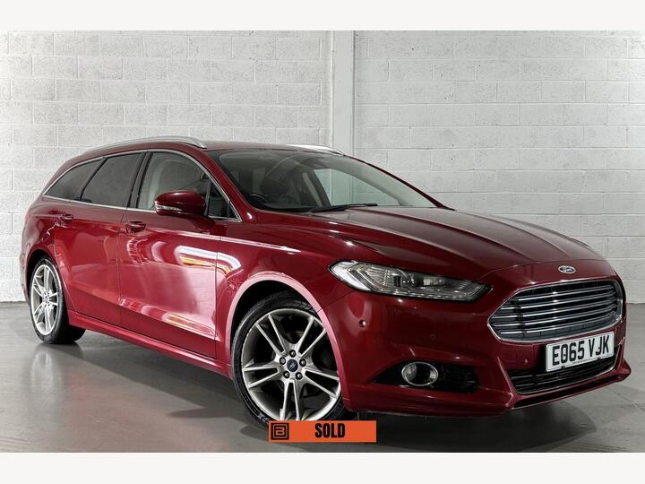 Ford Mondeo 2.0 TDCi Titanium Euro 6 (s/s) 5dr