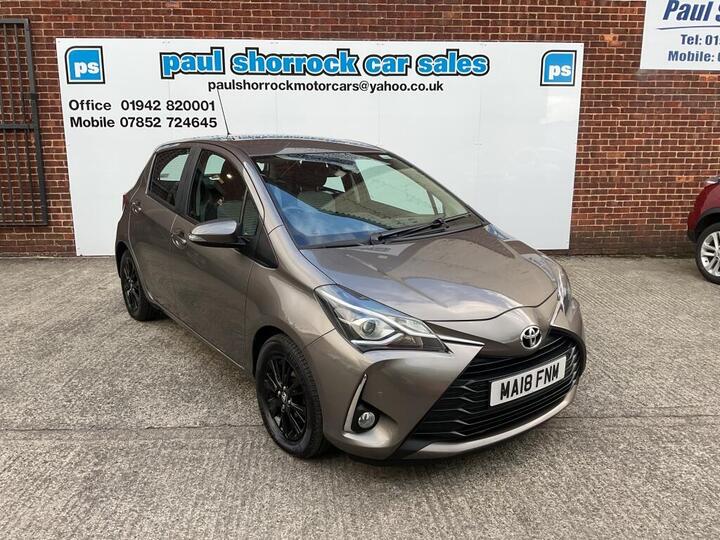 Toyota YARIS HATCHBACK 1.5 VVT-i Icon Tech Euro 6 5dr