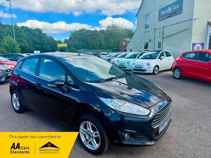 Ford Fiesta 1.25 Zetec Euro 5 5dr