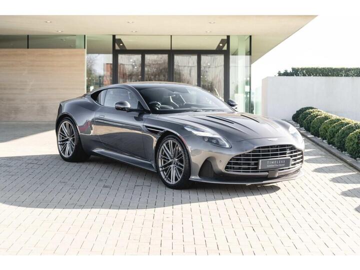 Aston Martin DB12 4.0 V8 Auto Euro 6 (s/s) 2dr