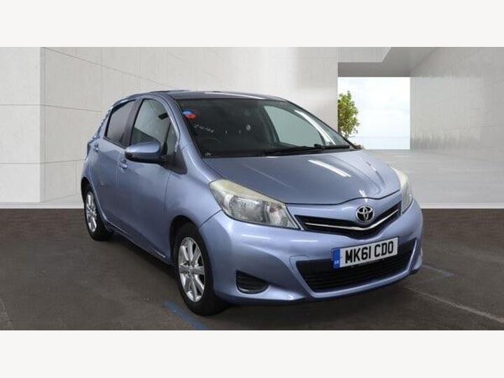 Toyota Yaris 1.33 Dual VVT-i TR Multidrive S Euro 5 5dr