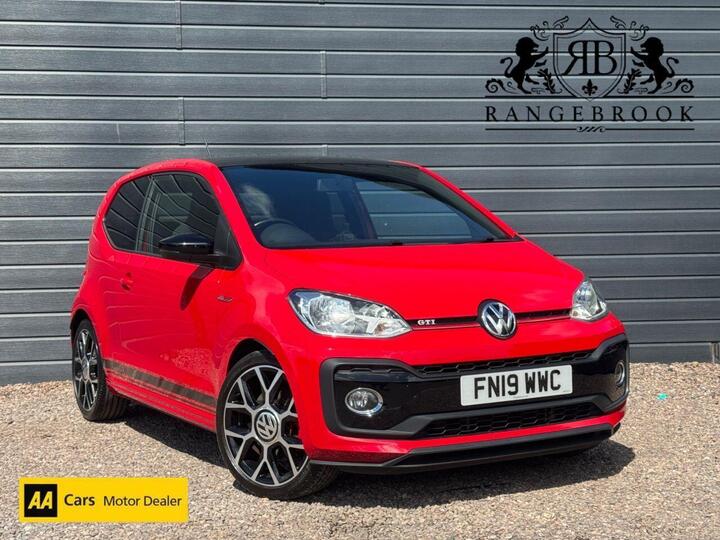 Volkswagen UP! 1.0 TSI Up! GTI Euro 6 (s/s) 3dr Volkswagen UP! 1.0 TSI Up! GTI Euro 6 (s/s) 3dr