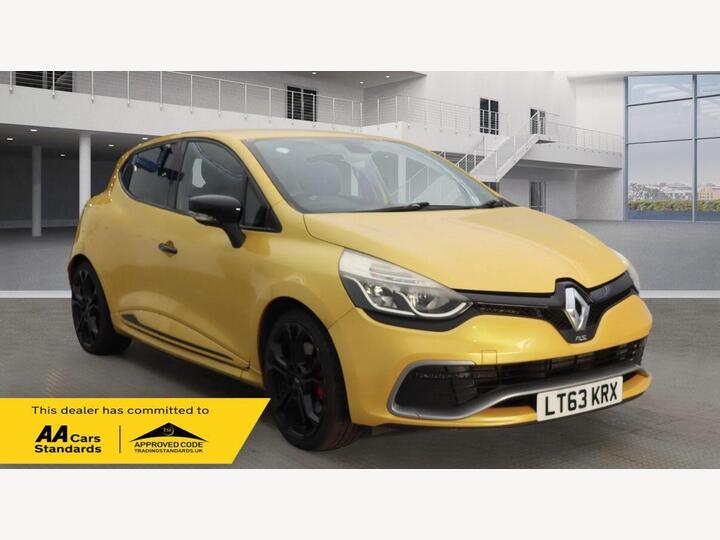 Renault CLIO 1.6 TCe Renaultsport Lux EDC Euro 5 5dr