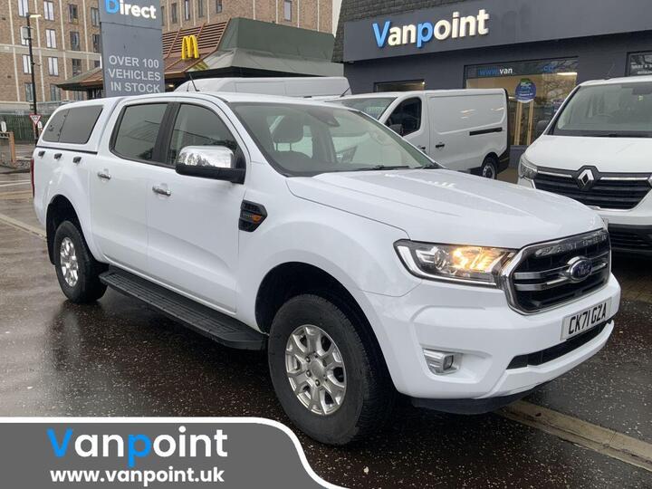 Ford RANGER 2.0 EcoBlue XLT 4WD Euro 6 (s/s) 4dr