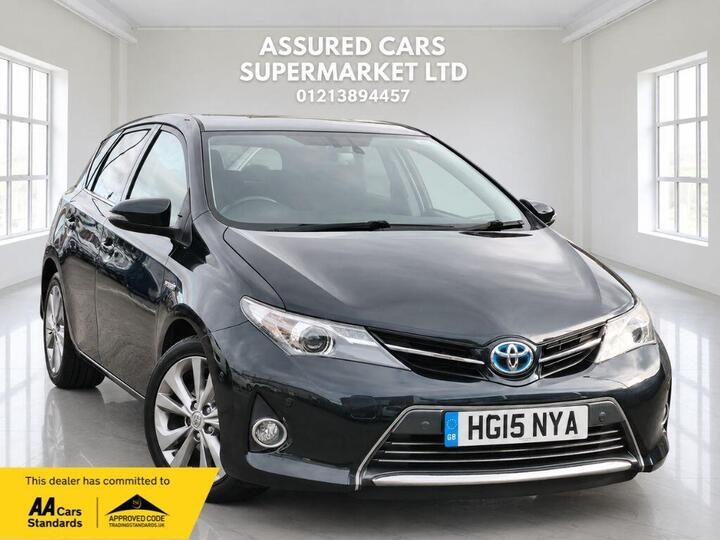 Toyota AURIS 1.8 VVT-h Excel CVT Euro 5 (s/s) 5dr