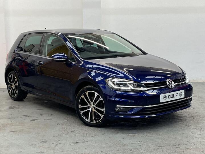 Volkswagen GOLF 2.0 TDI Match Edition DSG Euro 6 (s/s) 5dr