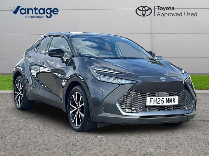 Toyota C-HR 1.8 VVT-h Design CVT Euro 6 (s/s) 5dr