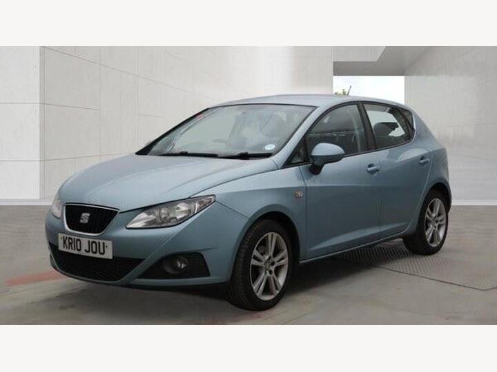 SEAT Ibiza 1.4 16V Sport Euro 4 5dr