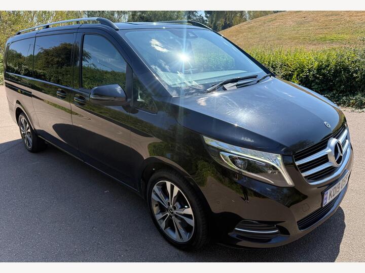 Mercedes-Benz V Class 2.2 V250d BlueTEC SE G-Tronic+ Euro 6 (s/s) 5dr 8 Seat XLWB