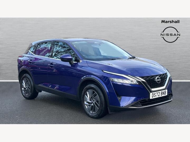 Nissan Qashqai 1.3 DIG-T MHEV Acenta Premium XTRON Euro 6 (s/s) 5dr Nissan Qashqai 1.3 DIG-T MHEV Acenta Premium XTRON Euro 6 (s/s) 5dr