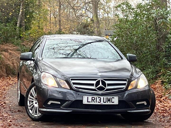 Mercedes-Benz E Class 2.1 E220 CDI BlueEfficiency SE G-Tronic+ Euro 5 (s/s) 2dr Mercedes-Benz E Class 2.1 E220 CDI BlueEfficiency SE G-Tronic+ Euro 5 (s/s) 2dr