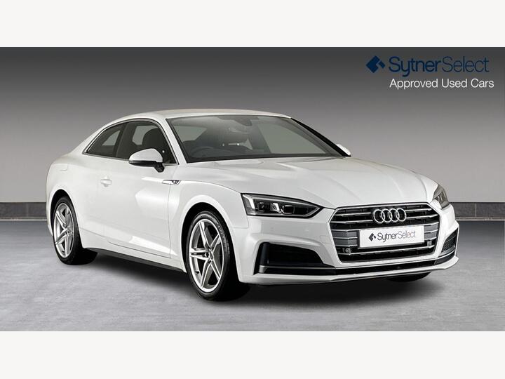 Audi A5 1.4 TFSI S Line S Tronic Euro 6 (s/s) 2dr