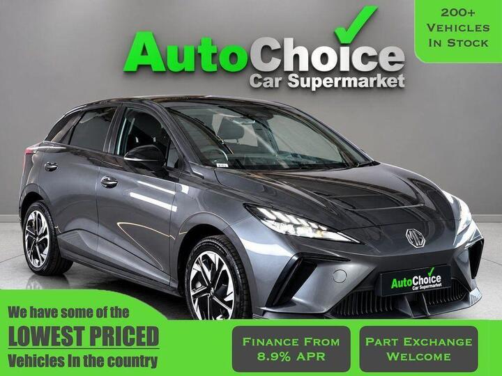MG MG 4 51kWh SE Auto 5dr