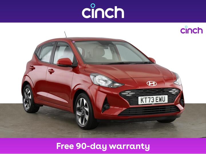 Hyundai I10 1.0 Advance Auto Euro 6 (s/s) 5dr