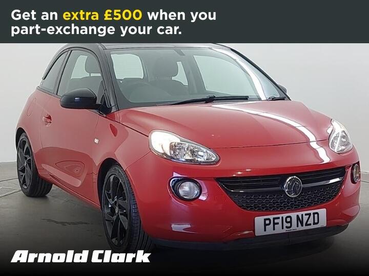 Vauxhall ADAM 1.2i ENERGISED Euro 6 3dr