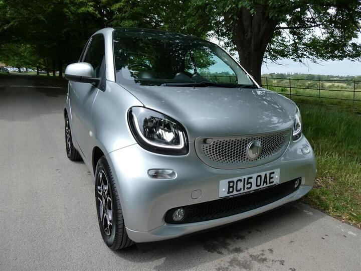 Smart Fortwo 0.9T Prime (Premium Plus) Euro 6 (s/s) 2dr