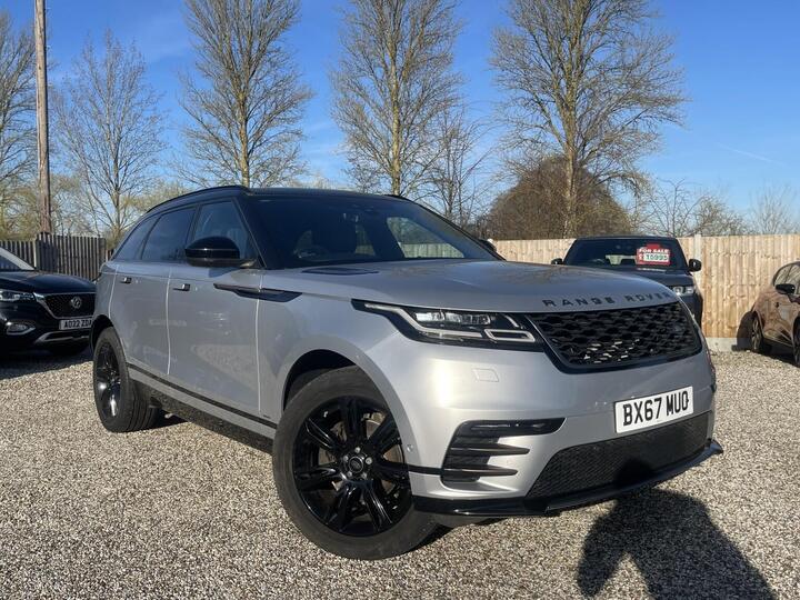 Land Rover RANGE ROVER VELAR 2.0 D240 R-Dynamic Auto 4WD Euro 6 (s/s) 5dr