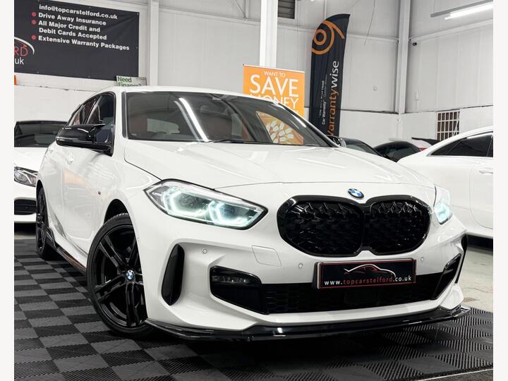 BMW 1 Series 1.5 118i M Sport DCT Euro 6 (s/s) 5dr BMW 1 Series 1.5 118i M Sport DCT Euro 6 (s/s) 5dr
