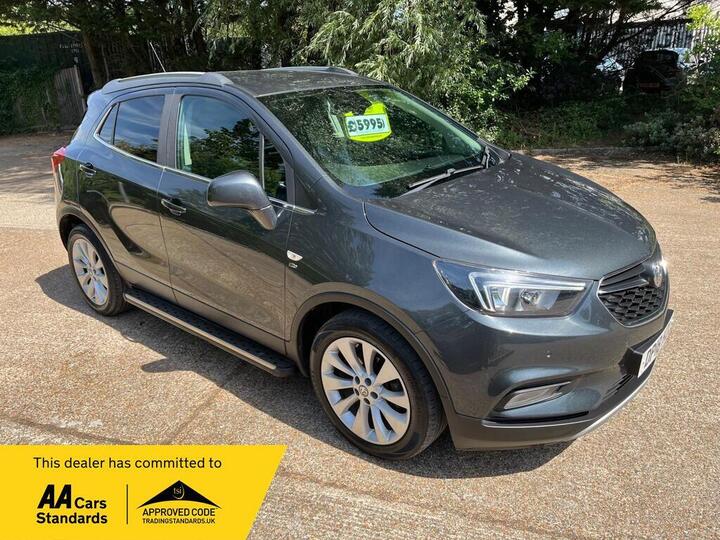 Vauxhall Mokka X 1.6 CDTi Elite Nav 4WD Euro 6 (s/s) 5dr