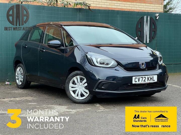 Honda JAZZ 1.5 H I-MMD SE ECVT Euro 6 (s/s) 5dr