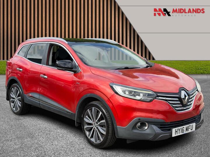 Renault Kadjar 1.6 DCi Signature Nav 4WD Euro 6 (s/s) 5dr