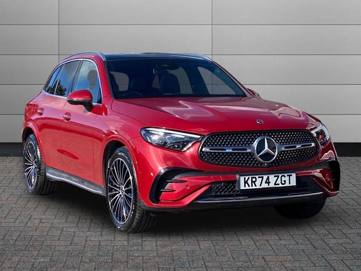 Mercedes-Benz GLC 2.0 GLC300h MHEV AMG Line (Premium Plus) G-Tronic+ 4MATIC Euro 6 (s/s) 5dr