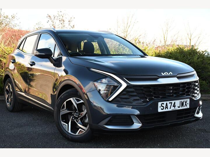 Kia Sportage 1.6 T-GDi MHEV 2 Euro 6 (s/s) 5dr