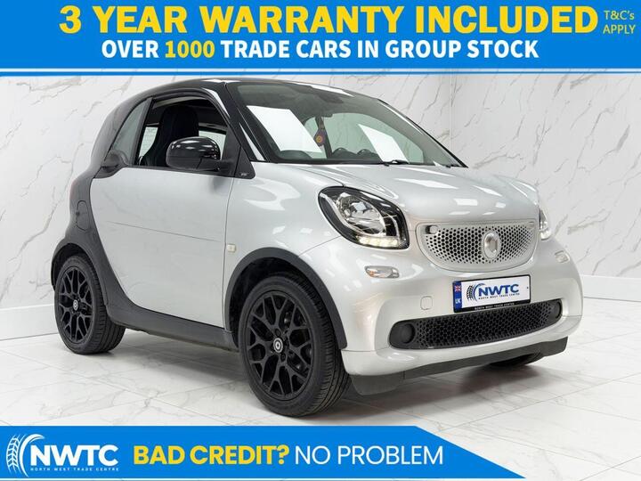 Smart FORTWO 1.0 Prime Sport (Premium) Twinamic Euro 6 (s/s) 2dr