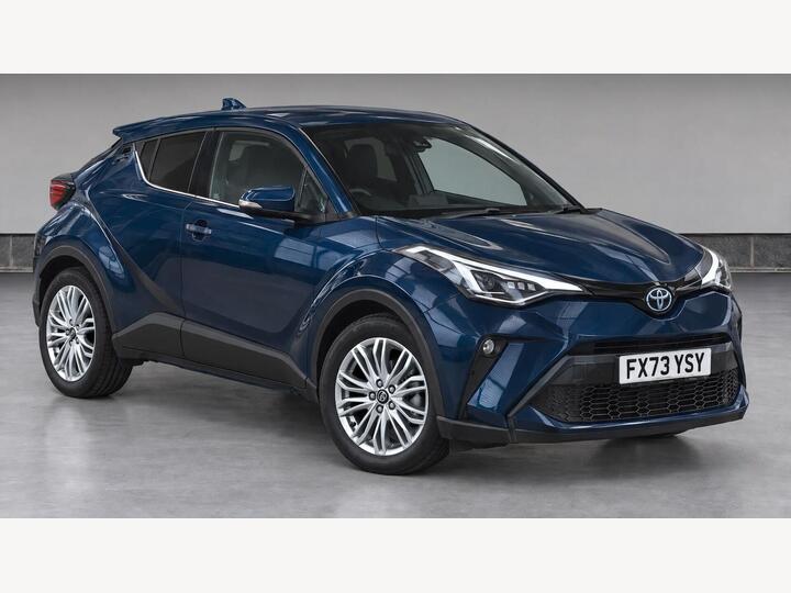 Toyota C-HR 2.0 VVT-h Excel CVT Euro 6 (s/s) 5dr