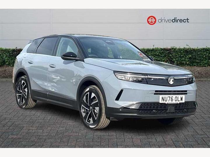 Vauxhall GRANDLAND 1.2 Ultimate E-DCT Euro 6 (s/s) 5dr