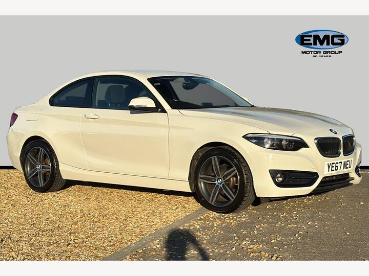 BMW 2 Series Coupe 1.5 218i Sport Euro 6 (s/s) 2dr